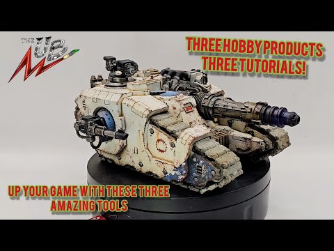 HOW TO PAINT: SICARAN VENATOR (3 HOBBY PRODUCTS)