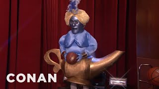 NCAA Mascots That Should Never Dunk 04/01/15  - CONAN on TBS
