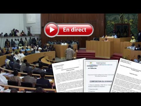DIRECT - Assemblée Nationale - Vote de projets de loi (Parrainage, code électoral, CREI...)