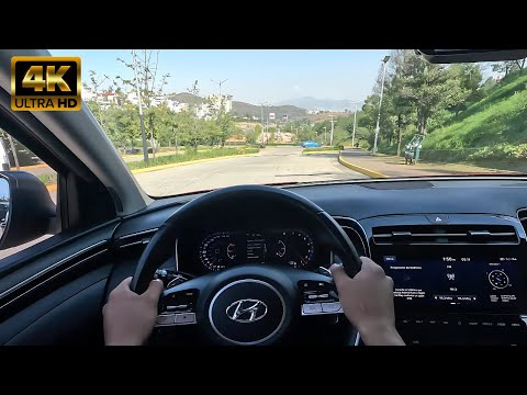 Hyundai Tucson 2023 / POV 4K Drive Test