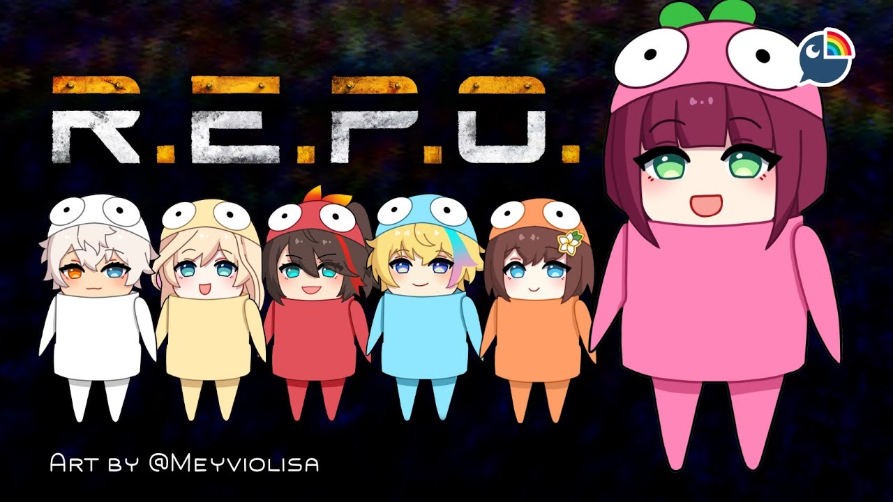 [REPO]  We are Back to REPO yea【NIJISANJI| NAGISA ARCINIA】