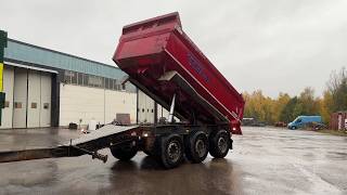 بيع العربات المقطورة شاحنة قلابة Maur Bilpåbygg K3-28 - صورة 4 | Autoline KW العربات المقطورة شاحنة قلابة Maur Bilpåbygg K3-28 | صورة 4 - Autoline