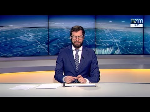 TG2000 del 1° febbraio 2020 – Edizione delle 12