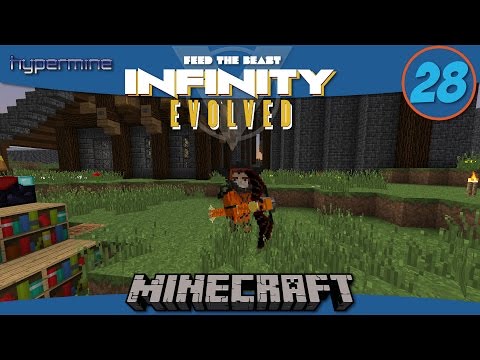 Minecraft Mods: Draconic Evolution Mod Achievements in FTB Infinity Evolved - E28