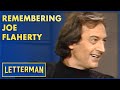 Joe Flaherty On Why An SCTV Reunion Never Happened Letterman