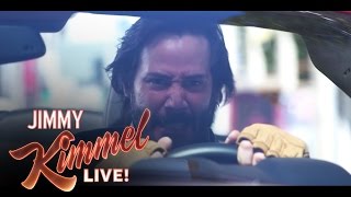 &quot;A Reasonable Speed&quot; with Jimmy Kimmel and Keanu Reeves