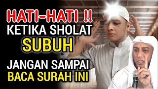 Download lagu WAJIB TAHU‼️BERHENTI BACA SURAH INI SAAT SHOLAT SUBUH, AGAR TIDAK MENYESAL!! BANYAK YANG BELUM SADAR mp3 Download lagu WAJIB TAHU‼️BERHENTI BACA SURAH INI SAAT SHOLAT SUBUH, AGAR TIDAK MENYESAL!! BANYAK YANG BELUM SADAR mp3