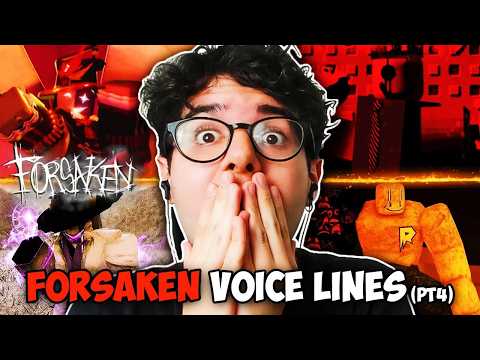 FORSAKEN VOICE LINES CHANGED ME 😈 (Part 4)