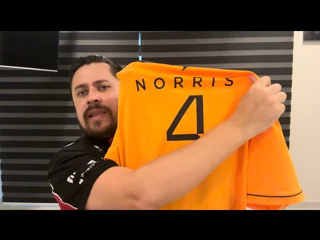 Vídeo relacionado con PUMA McLaren F1 Camiseta Hombre con Gran Logo McLaren Racing - Negro - Talla: L