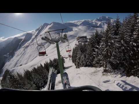 Trasferimento integrale seggiovia Graffer "Malanotte-Prel" da Frabosa a Prato Nevoso (CN)