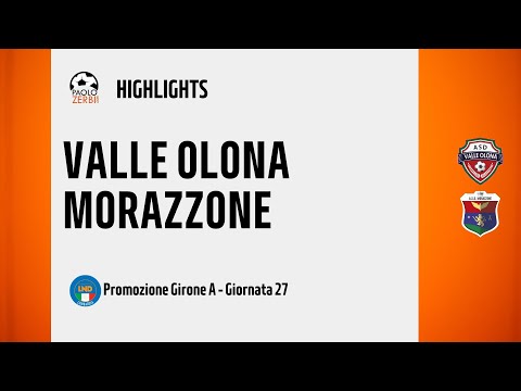 [HIGHLIGHTS] Promozione Girone A 24/25 - Day 27 - Valle Olona - Morazzone