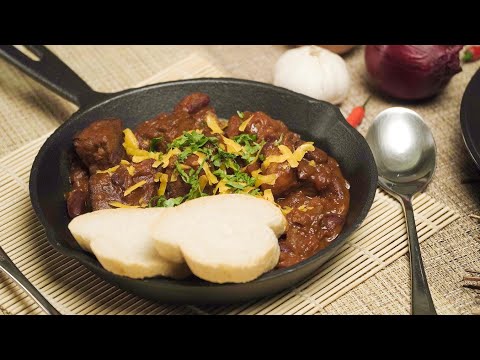 Hearty And Savory TEXAS RED CHILI | Recipes.net - YouTube
