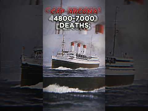 The most deadliest ship disasters ever #ships #edit #sinking #disaster #scary #death #views #ww2