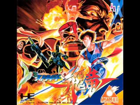 strider pc engine music