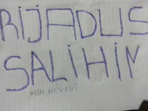 "Rijadus-Salihin-Shqip" Hadithi nr:1