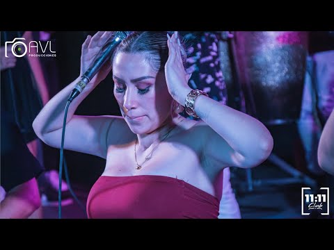 Ya No Hace Falta - Angie Chavez en el 4to Aniversario de Jeinson Manuel - 11:11 Club