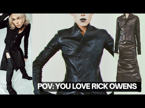 Rick Owens Archive Pickups from 2008-2021| Back To The Future With #rickowens
