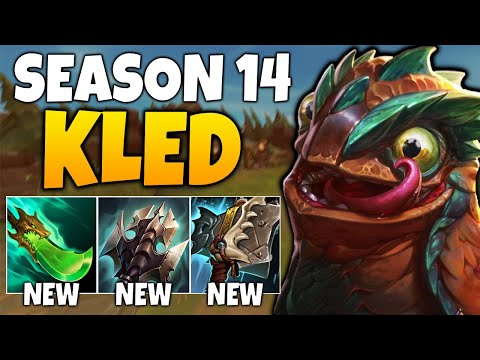 These New S14 Items Are INSANE On Kled...