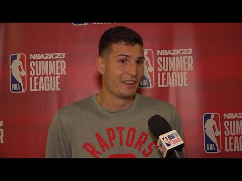 Raptors Summer League Post Game: Ryan Hawkins – July 12, 2022
