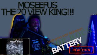 DOOO DOO SOP Retires?!? AESOP ROCK - BATTERY #reaction #moseefus #the20viewking