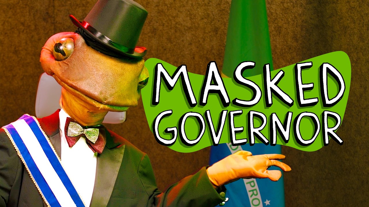 MASKED GOVERNOR