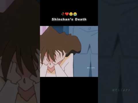 🥀 Shinchan's death💔🥹 Shinchan sad status X maine royaan song status #shinchan #shorts #amv #status