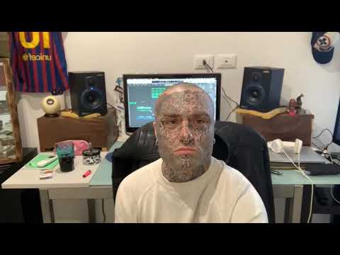 Backstage for new Matteo Sala track