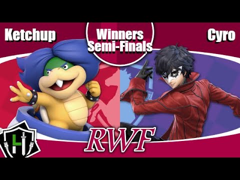 RWF #24 Ketchup (Ludwig) vs Cyro (Joker, Chrom) Winners Semis