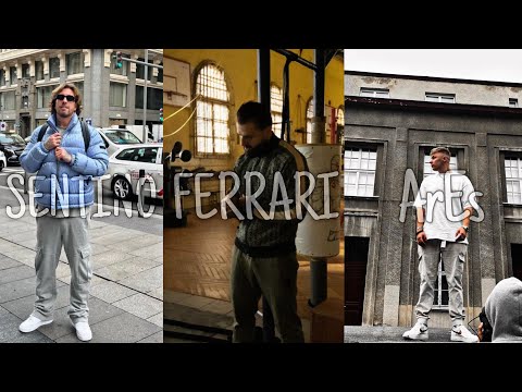 SENTINO X FERRARI FT. ARES - MARBELLA