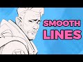 HOW TO INK DIGITAL ART