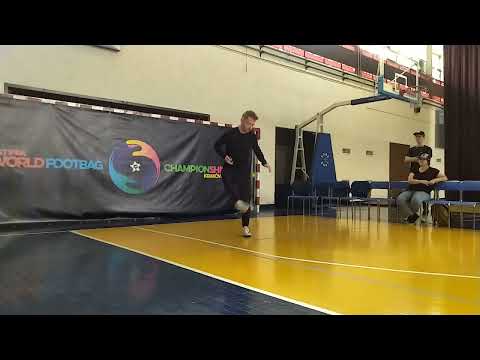 World Footbag Championships 2022 - Routines Quali - Pool B - Jakub Grabarczyk