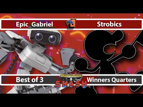 Post Cirque BWS - Epic_Gabriel (ROB) vs Strobics (Game & Watch) - W Quarters - CFL Smash Ultimate