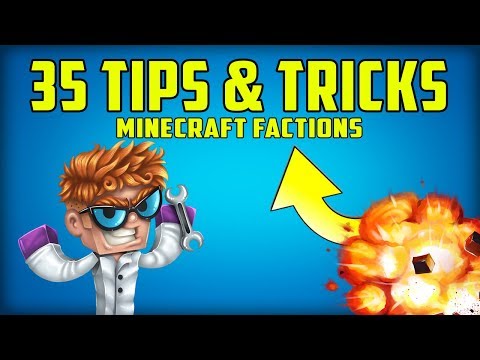 Minecraft Factions | 35 Tips & Tricks - Did You Know This?