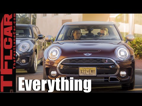2016 MINI Clubman: Everything You Ever Wanted to Know in TFL4K