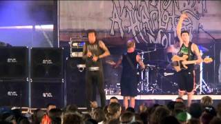 WAR FROM A HARLOTS MOUTH - Copyriot/ Keeping It Up, live at With Full Force festival 2010