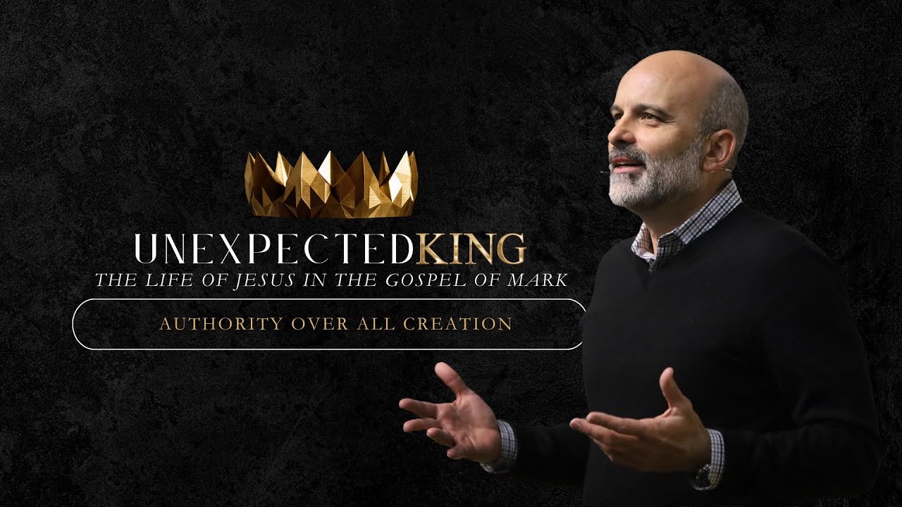 Authority Over All Creation // Unexpected King // 11-12-23