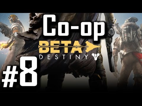 Destiny Beta Co-op Gameplay Walkthrough PS4 HD - Devil Walker - Part 8 [No Commentary]