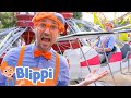 Blippi S Fun Playdate In Adventure City Fun For Kids Kids TV Show Educational Videos For Kids
