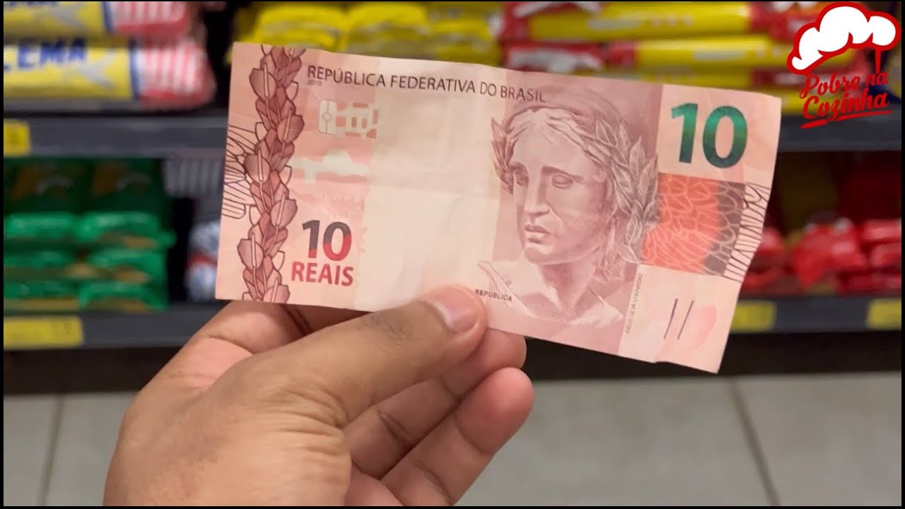 I went to the market to make a lunch with 10 reais, did I get it?