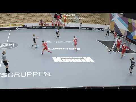 Arvid#31 kastar ut till Axel#12