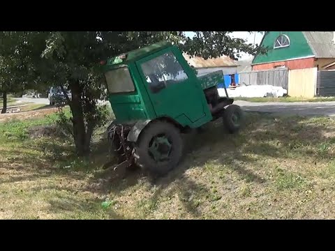 Мини трактор ДВС ОКА