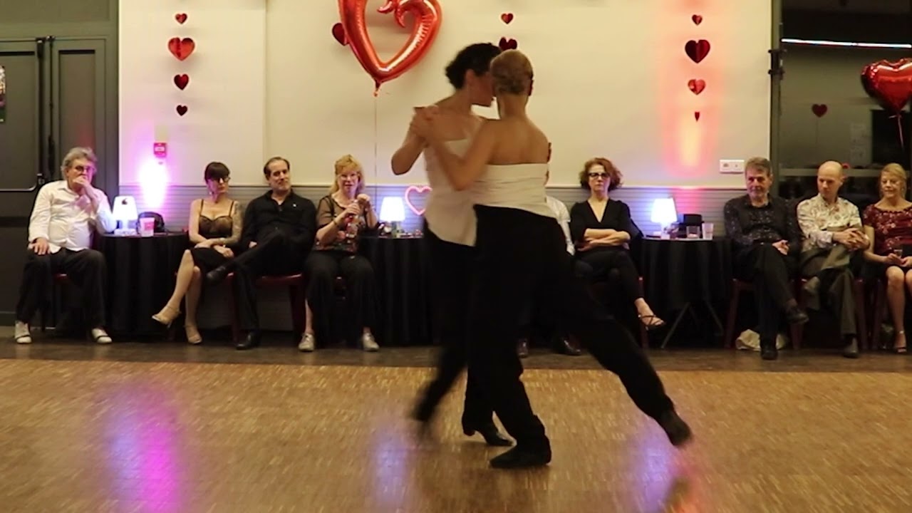 Video thumbnail for Limouzi Tango Mini 2025 - Maria Filali & Sigrid Van Tilbeurg 2/3
