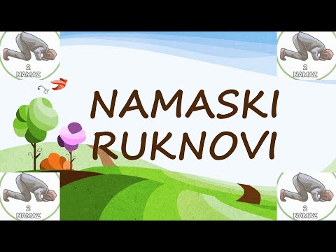 Namaski ruknovi (Ilmihal 1)