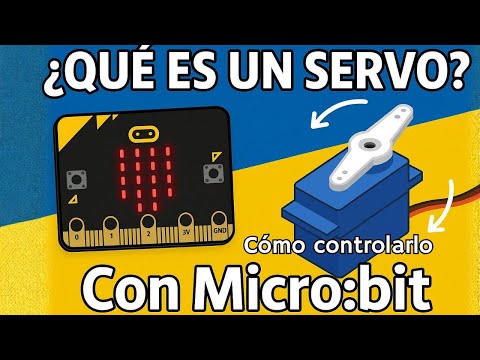 Sensores y actuadores con micro:bit