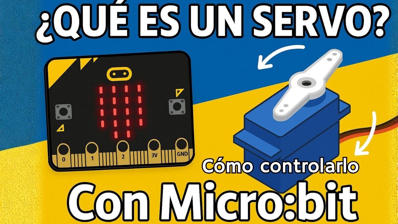 Servomotores con Micro:bit