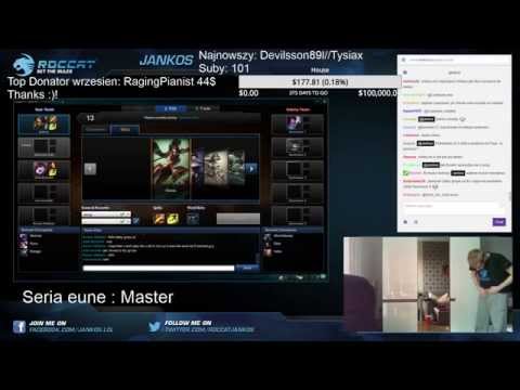 JANKOS SHOWS HIS BALLS IN LIVE STREAM MEGA FAIL