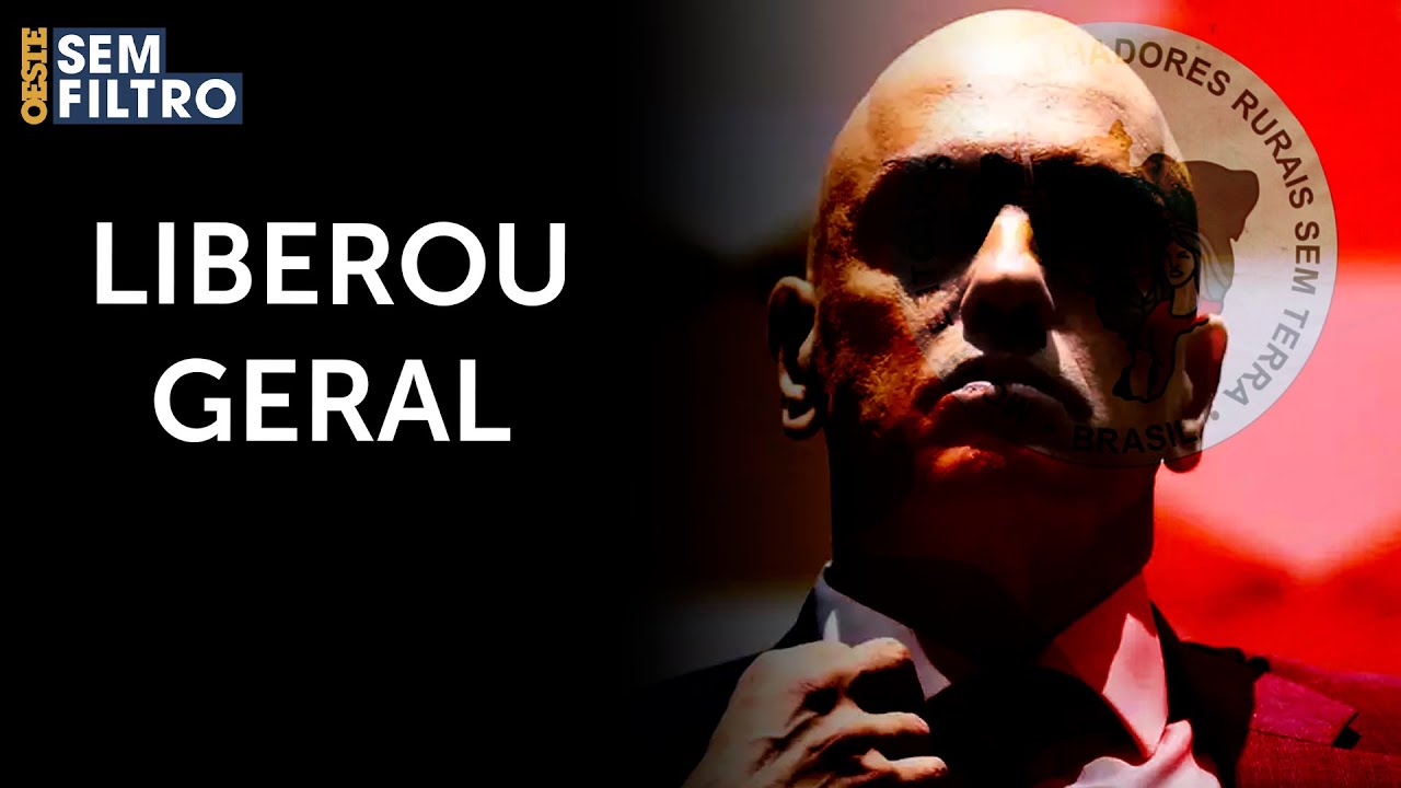 Moraes suspende reintegração de posse de fazenda invadida pelo MST