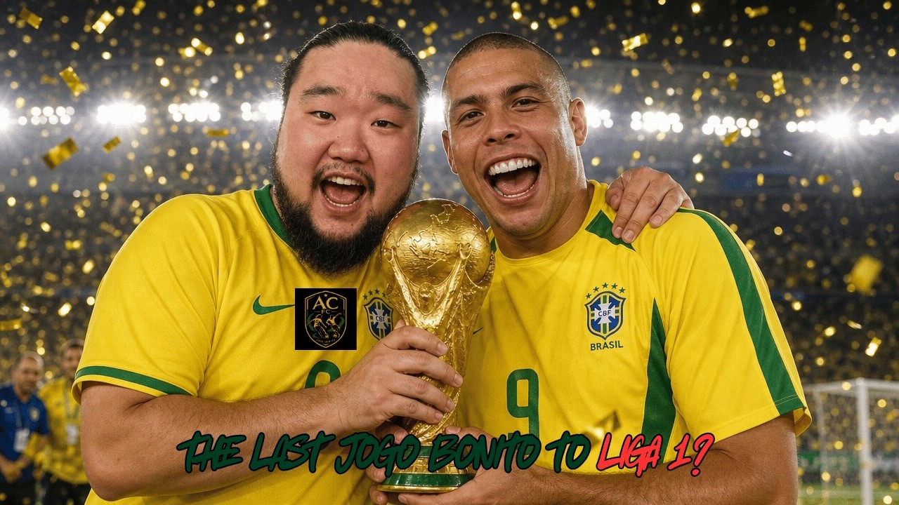 THE LAST JOGO BONITO - THE THIRD TIME IS THE CHARM!! LIGA 1 HERE WE COME