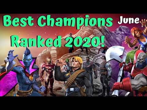 Best Champions Ranked! Offensive Tier List! Mid 2020! Beyond God Tiers - Marvel Contest of Champions