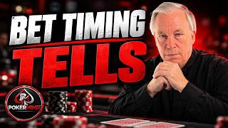 How to Read Bet Timing Tells in Live Cash Games